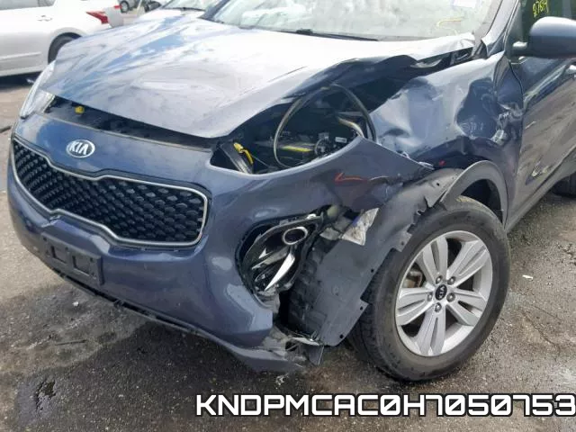 KNDPMCAC0H7050753 фото 6