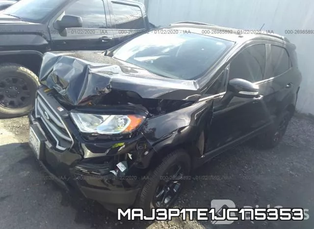 MAJ3P1TE1JC175353 фото 3