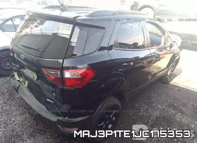 MAJ3P1TE1JC175353 фото 4