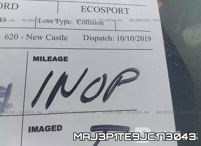 MAJ3P1TE9JC173043 фото 7
