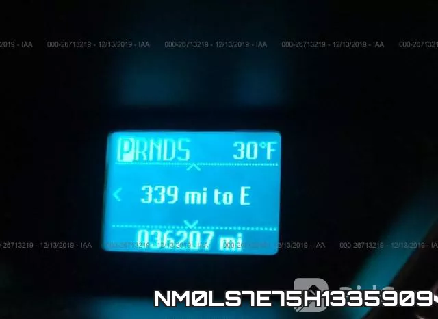 NM0LS7E75H1335909 фото 5