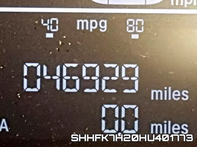 SHHFK7H20HU401773 фото 7