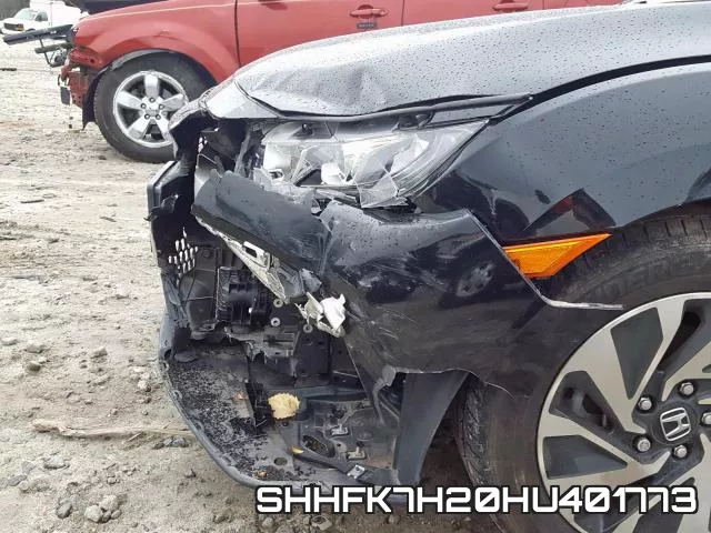 SHHFK7H20HU401773 фото 8