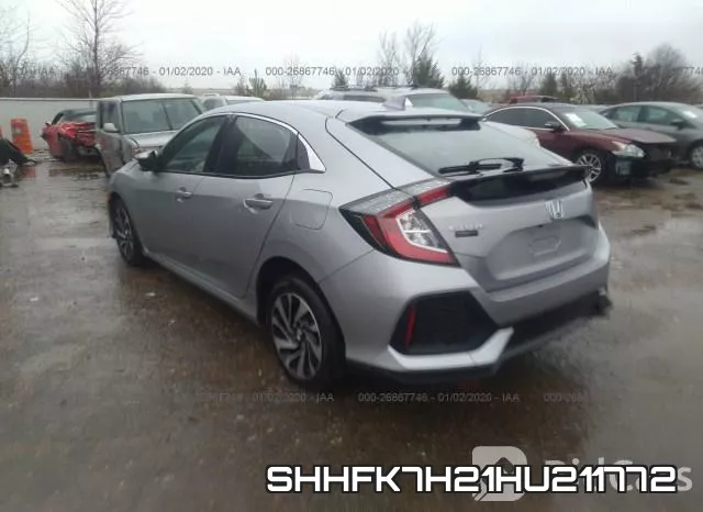 SHHFK7H21HU211772 фото 3