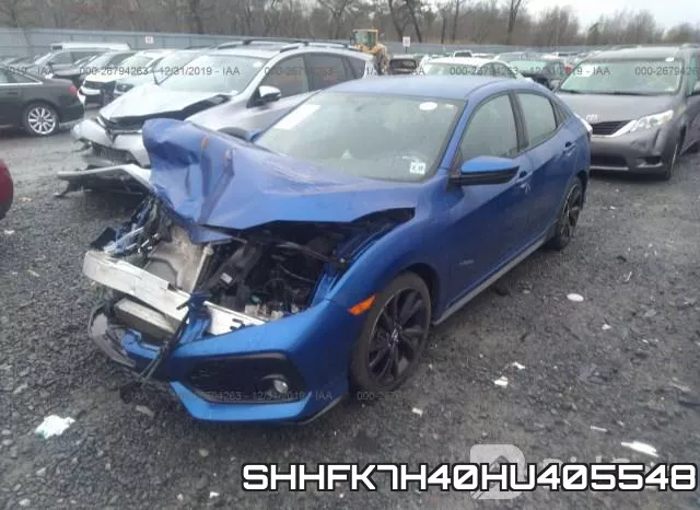 SHHFK7H40HU405548 фото 3