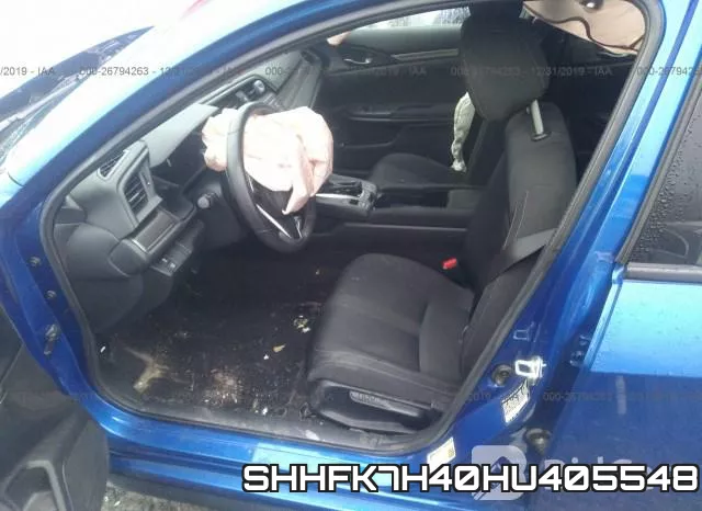 SHHFK7H40HU405548 фото 4