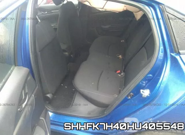SHHFK7H40HU405548 фото 6