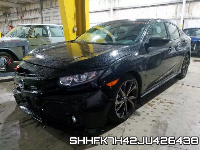 SHHFK7H42JU426438 фото 3