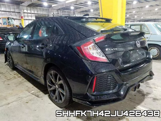 SHHFK7H42JU426438 фото 4