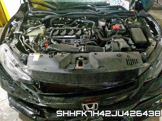 SHHFK7H42JU426438 фото 8