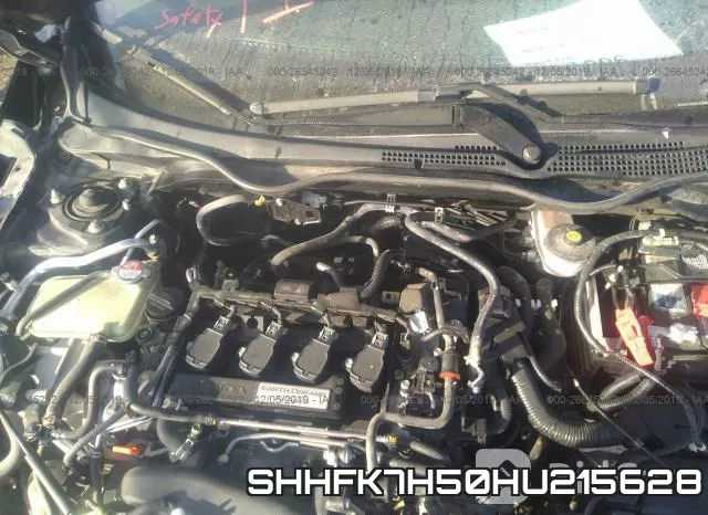 SHHFK7H50HU215628 фото 2