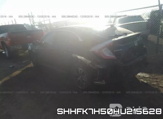 SHHFK7H50HU215628 фото 3