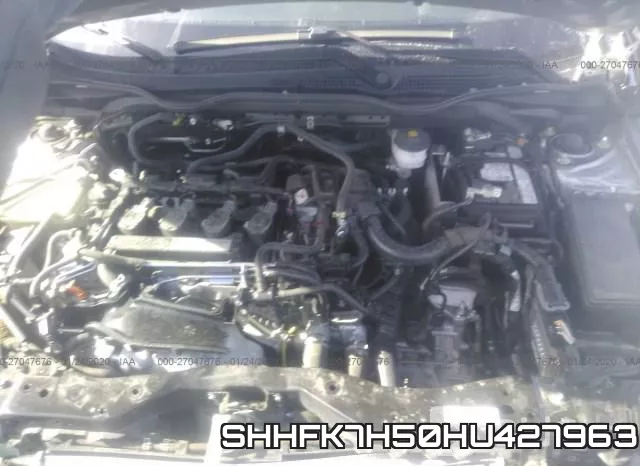 SHHFK7H50HU427963 фото 2