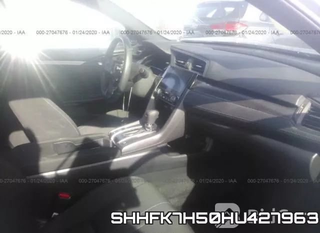 SHHFK7H50HU427963 фото 6