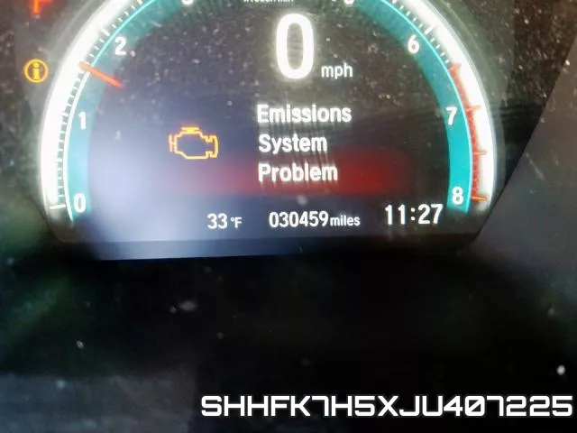 SHHFK7H5XJU407225 фото 6