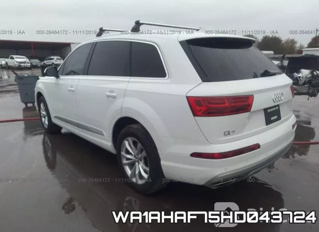 WA1AHAF75HD043724 фото 3