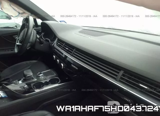 WA1AHAF75HD043724 фото 5