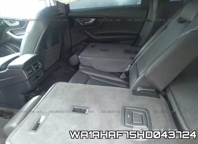 WA1AHAF75HD043724 фото 6