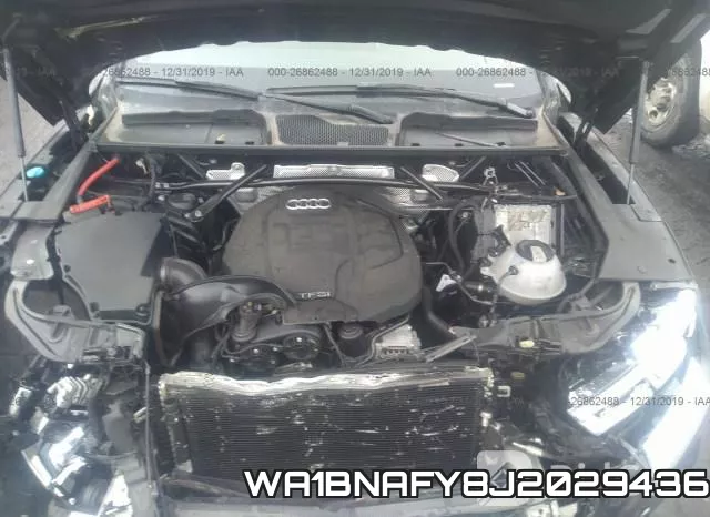 WA1BNAFY8J2029436 фото 2