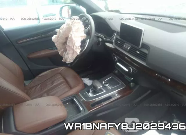 WA1BNAFY8J2029436 фото 5