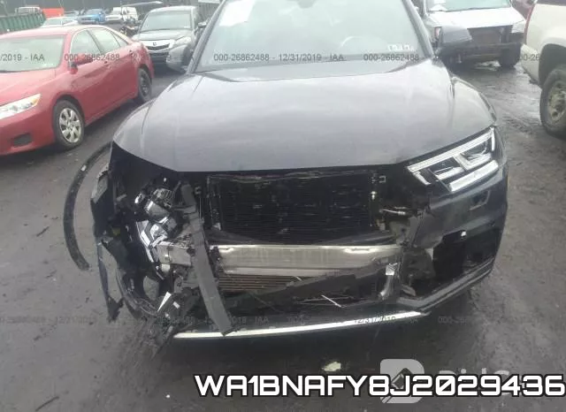 WA1BNAFY8J2029436 фото 6