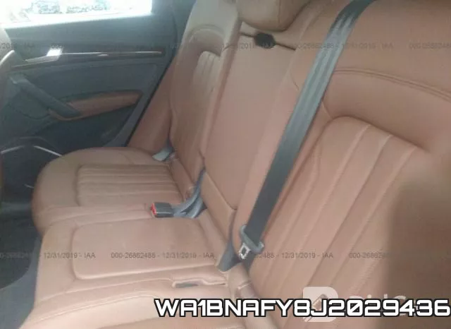 WA1BNAFY8J2029436 фото 8