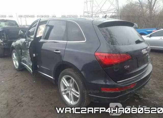 WA1C2AFP4HA080520 фото 3