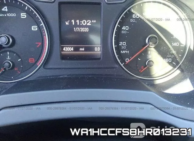 WA1HCCFS8HR013231 фото 6