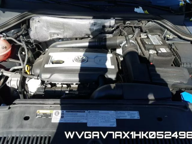 WVGAV7AX1HK052498 фото 6