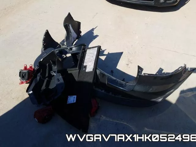 WVGAV7AX1HK052498 фото 8