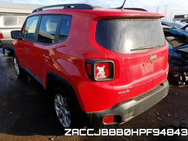 ZACCJBBB0HPF94843 фото 3