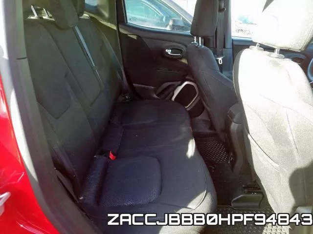 ZACCJBBB0HPF94843 фото 6