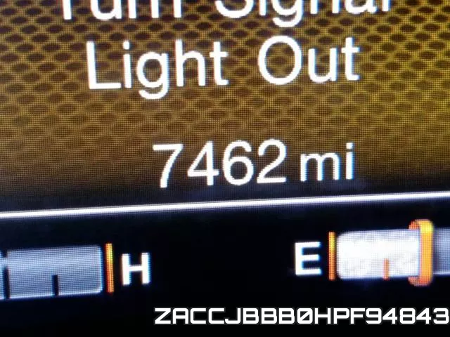 ZACCJBBB0HPF94843 фото 8