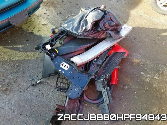 ZACCJBBB0HPF94843 фото 9