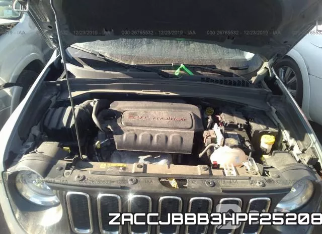 ZACCJBBB3HPF25208 фото 2