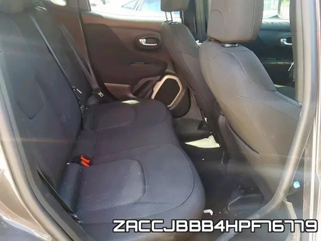 ZACCJBBB4HPF76779 фото 7