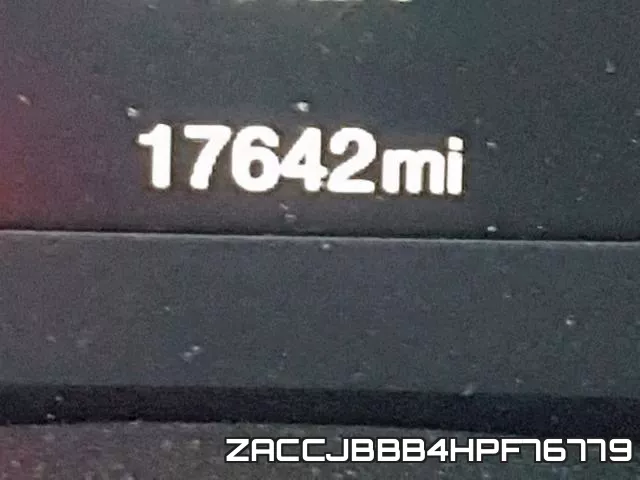 ZACCJBBB4HPF76779 фото 9