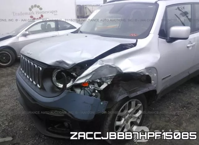 ZACCJBBB7HPF15085 фото 6