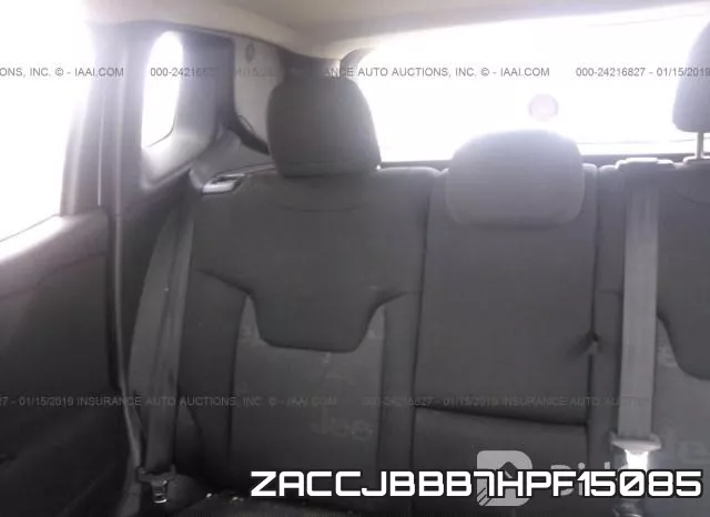 ZACCJBBB7HPF15085 фото 7