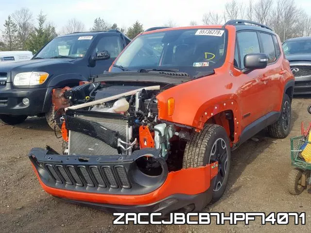ZACCJBCB7HPF74071 фото 3