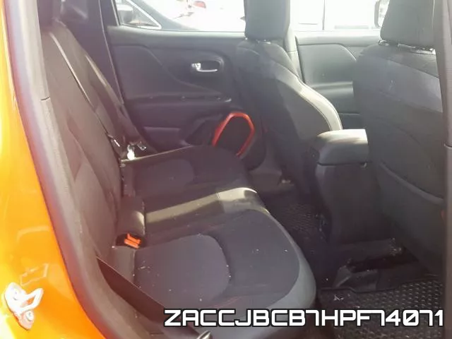 ZACCJBCB7HPF74071 фото 6