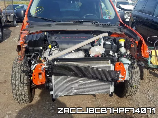 ZACCJBCB7HPF74071 фото 9