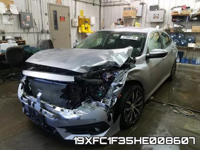 19XFC1F35HE008607 фото 3