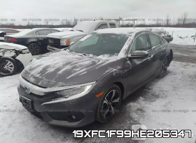 19XFC1F99HE205347 фото 2