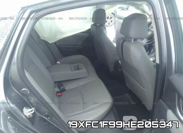 19XFC1F99HE205347 фото 7