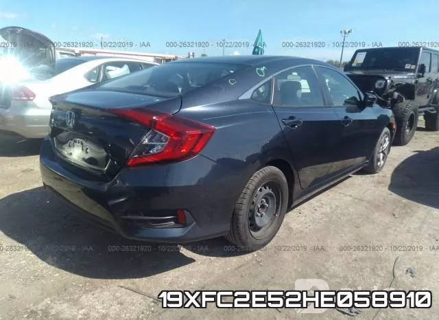 19XFC2E52HE058910 фото 4