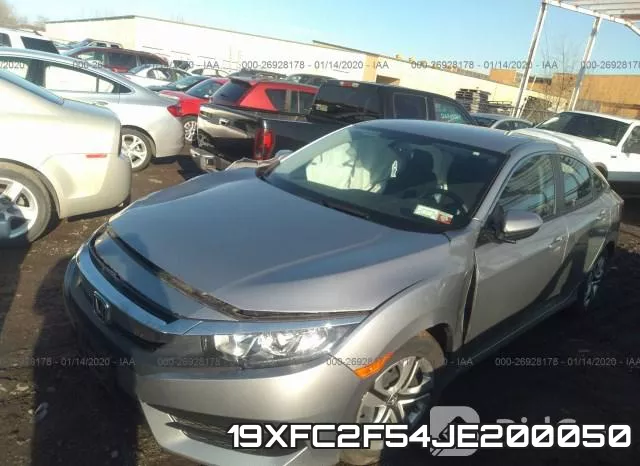 19XFC2F54JE200050 фото 2