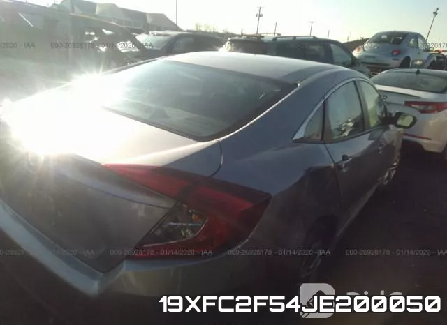19XFC2F54JE200050 фото 3