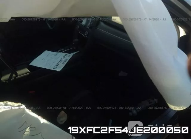 19XFC2F54JE200050 фото 4