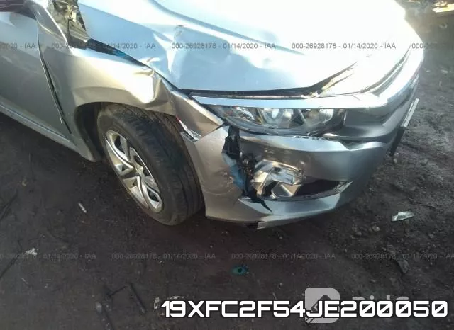 19XFC2F54JE200050 фото 5